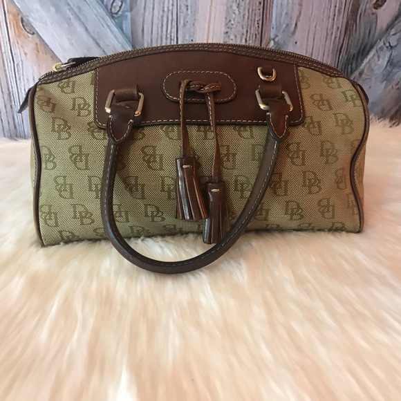 Dooney & Bourke Brown Handbag - Picture 2 of 8